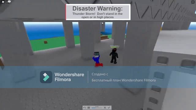 Выживание на острове роблокс (Natural Disaster Survival) смотреть онлайн