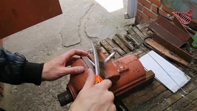 Ремонт трубки высокого давления кондиционера, пайка алюминия без аргона, аргон не нужен смотреть онлайн