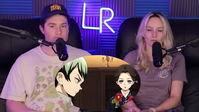 Friendly Demons? | Demon Slayer Couple Reaction | Ep 8, “The Smell of Enchanting Blood” смотреть онлайн
