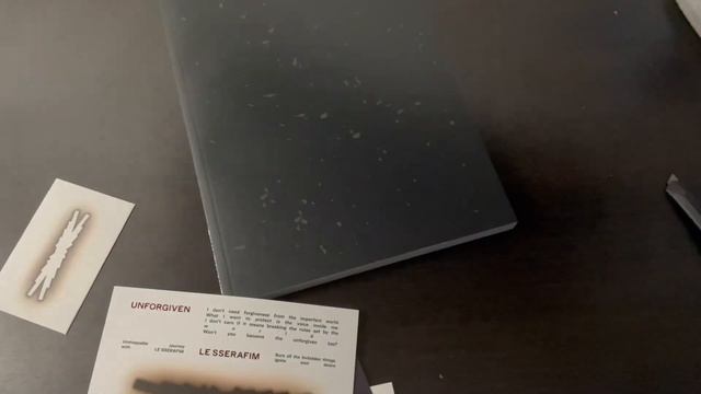 Le Sserafim - Unforgiven (all Standard Versions) Unboxing | распаковка альбома ?