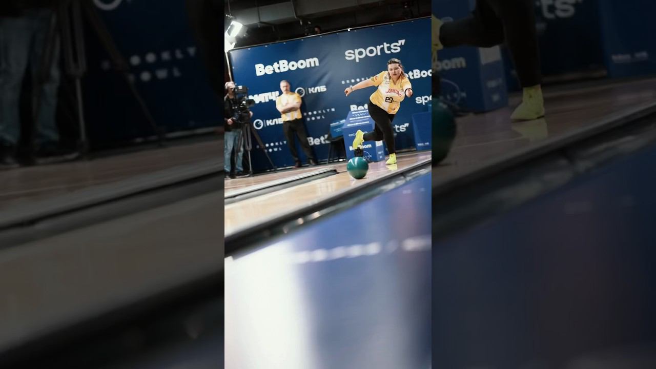 Страйк Марии Кошель (клуб Индеаль) — топ-1 текущего рейтинга BetBoom Кубка КЛБ 2024 #боулинг смотреть онлайн