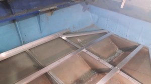 Улучшенный каркас-пайол для Прогресс 4/ при родном заднем диване!!!