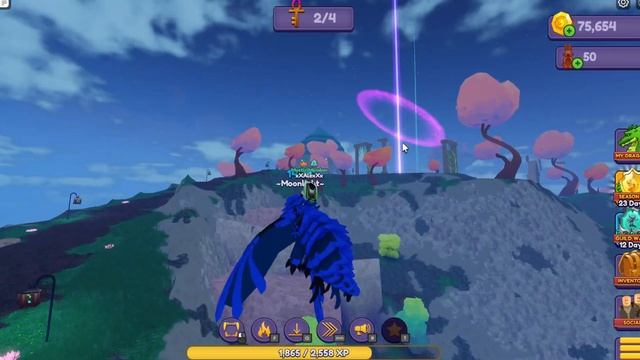 ? EASTER UPDATE!!!!! Dragon Adventures (Roblox) Part 1 смотреть онлайн