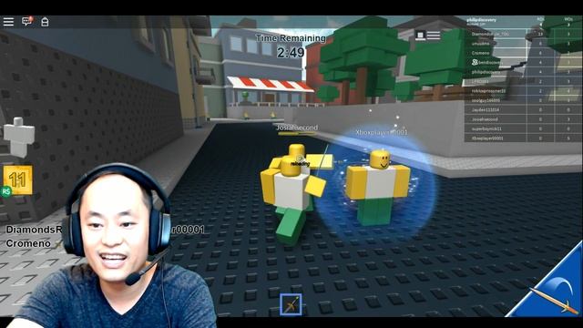 ROBLOX FIGHT 2018 EDITION - BEN TOYS AND GAMES смотреть онлайн