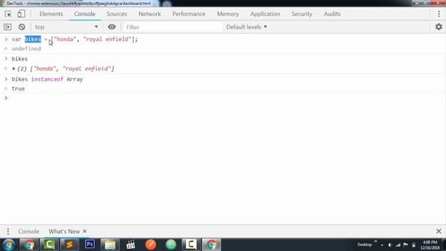 18. Javascript Instanceof operator in Hindi смотреть онлайн