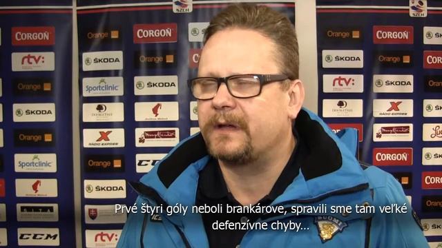 Kari Lehtonen v rozhovore po zápase Rusko „20“ – Fínsko „20“ смотреть онлайн