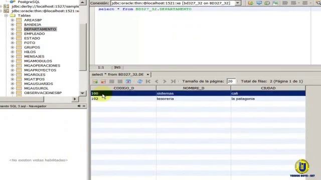 Acceso a base de datos java - oracle 3 / 3 смотреть онлайн