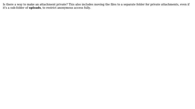 Wordpress: Private file system for attachments смотреть онлайн