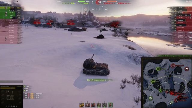 micro_players world of tanks 12k damage!!! смотреть онлайн
