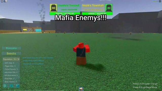 Roblox Noobs vs Zombies Tycoon 2 #1 смотреть онлайн
