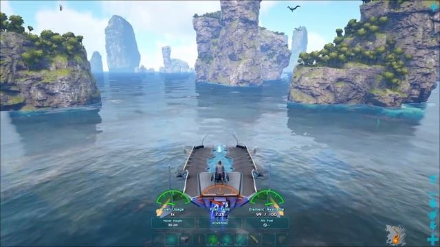 Tek Hover Skiff Guide for ARK: Genesis смотреть онлайн