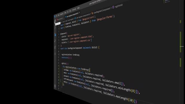Reactive Forms in angular смотреть онлайн