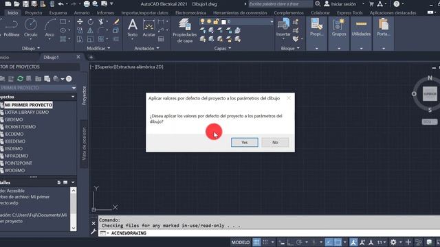 AutoCAD Electrical 2021 En Español: Proyectos # 2 смотреть онлайн