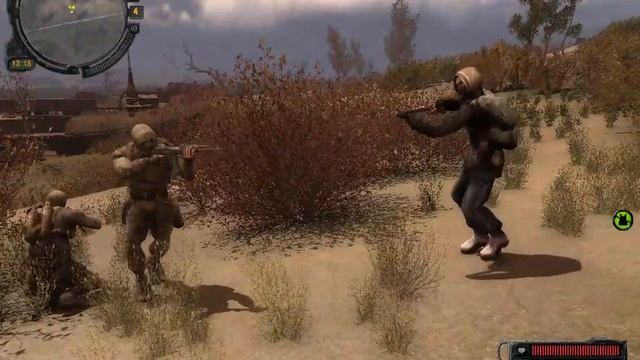 Сталкеры и бандиты (S.T.A.L.K.E.R.: Зов Припяти) смотреть онлайн