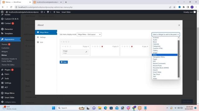 create mega menu in WordPress with free plugin | Max mega menu in wordpress смотреть онлайн