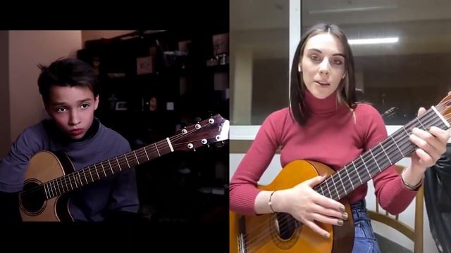 ГИТАРИСТ притворился НОВИЧКОМ на УРОКЕ гитары / Классная реакция преподавателя / AkStar смотреть онлайн