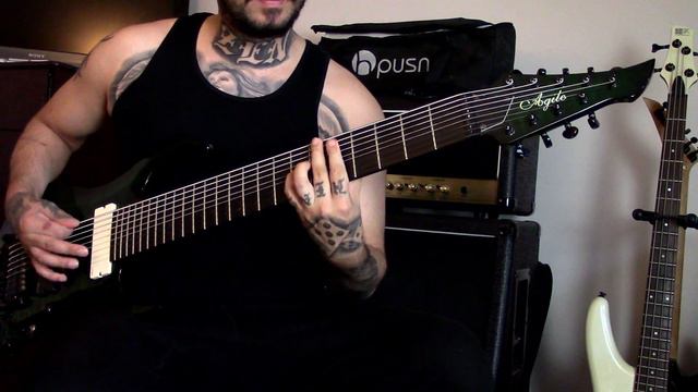 STAY FOR GOOD ( Original ) playthrough #schecter #emg #daddario смотреть онлайн