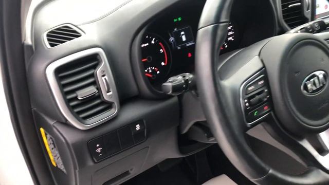 Kia Sportage 2016 г.в. (3613) Автомобиль с пробегом в Ярославле.