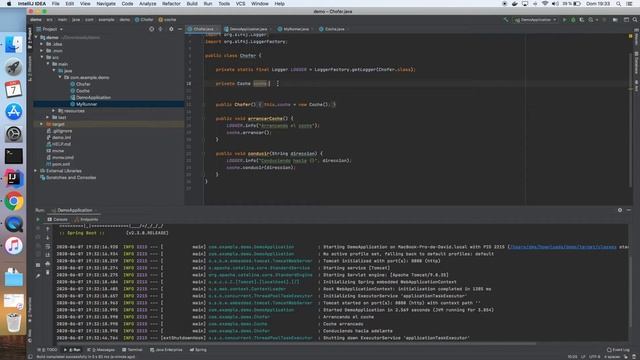 Curso Online de Java Avanzado - Inyección de dependencias e Inversión de control смотреть онлайн