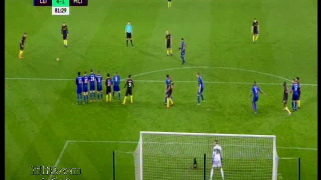 Leicester City 4 Vs 1 Man City HIH2 смотреть онлайн
