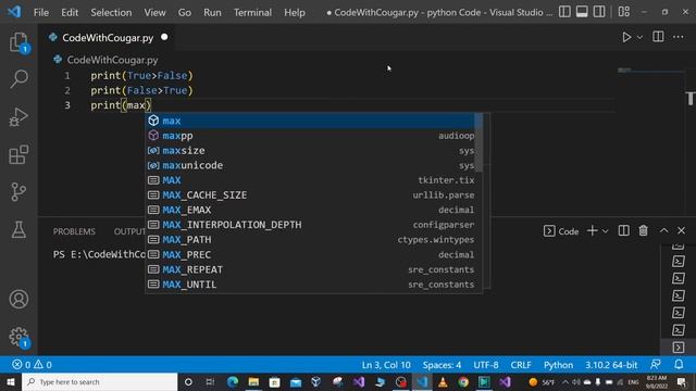 Coding Programming Quiz 18: True and False Values смотреть онлайн