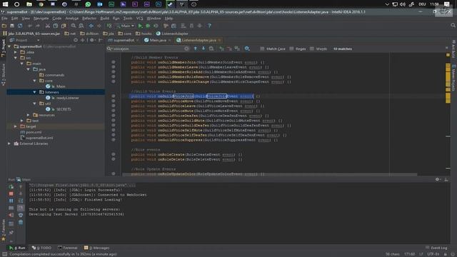 [OUTDATED] JDA Discord Bot Programmieren ? #02 - Listeners & Events ? Tutorial Deutsch (Java/JDA) смотреть онлайн
