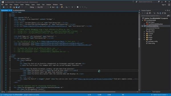 Excel Javascript API - Introduction