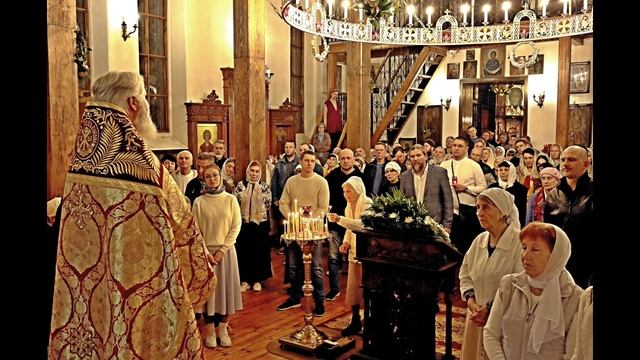 проповедь на Светлое Христово Воскресение смотреть онлайн