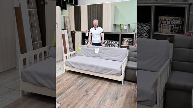 Диван-книжка в дачном стиле за 24990 р. В наличии в Дельфика Львовский. Доставим за 3 дня! смотреть онлайн