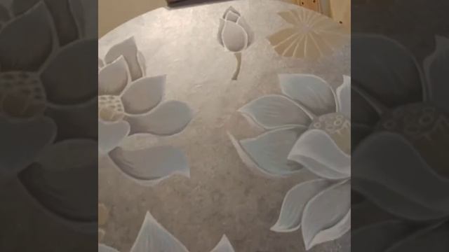 Даня Дунай Декор - панно, картина в интерьер "Лотосы" interior art смотреть онлайн