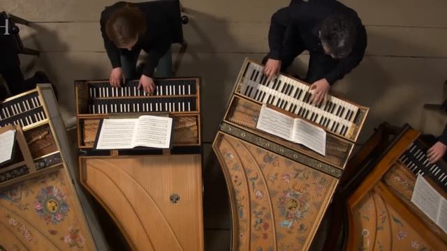 Bach - First movement from Concerto in A minor BWV 1065 | Netherlands Bach Society смотреть онлайн