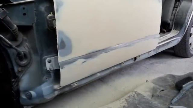 Покраска авто.Могилев.Mazda xedos.часть1 смотреть онлайн