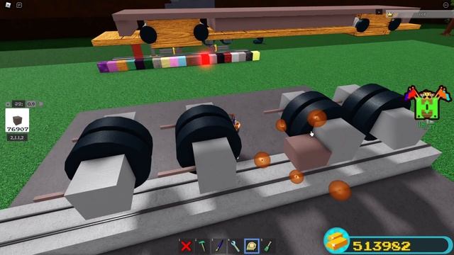 Mini Train tutorial | in Build a Boat for Treasure | ROBLOX смотреть онлайн