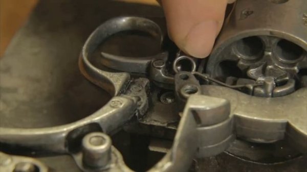 Denix 1873 Colt Peacemaker replica assembly instructions