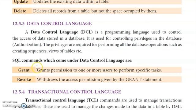 ? 12th Computer Science Chapter 12 : SQL - Book back Answers | English Medium Part#2 смотреть онлайн