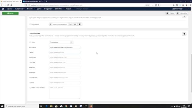 Joomla! Via | Google Yapısal Veri Eklentisi Kurulumu смотреть онлайн