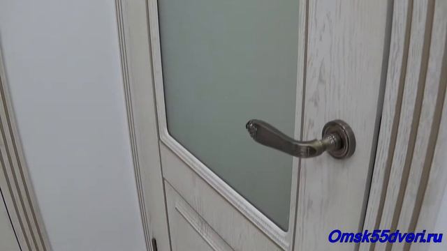 omsk55dveri.ru Тициан-1 с патиной ДО Ясень голд Стекло Классика межкомнатная дверь смотреть онлайн