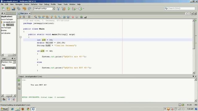 Java Decision Structures - If and Else - Part 1 смотреть онлайн