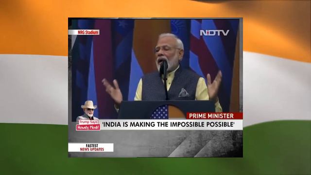 At 'Howdy, Modi!', PM Reveals Who's Top Negotiator - Him Or Trump