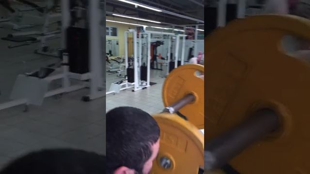 Тренировка ног для девушек. Присед 100 кг смотреть онлайн