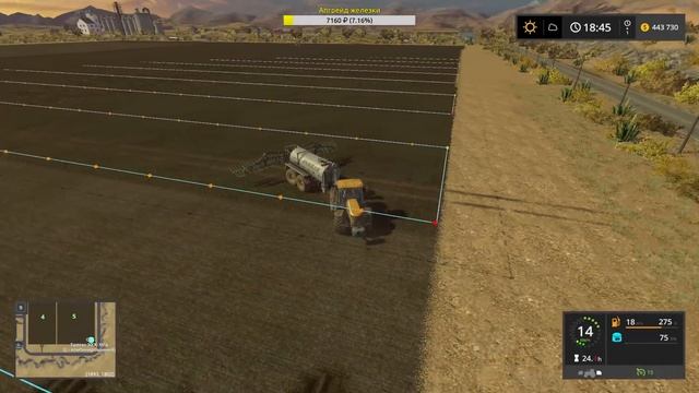 Farming Simulator 17 || Карта American Outback || Стрим #38 смотреть онлайн