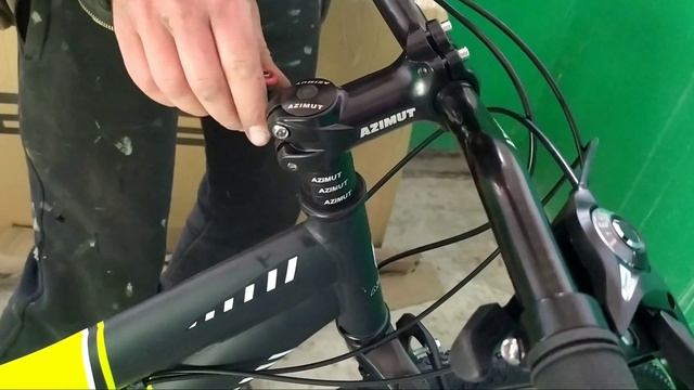 Собираем горный велосипед с коробки / Azimut Tornado 26 / #Горныйвелосипед#AzimutTornado26 смотреть онлайн