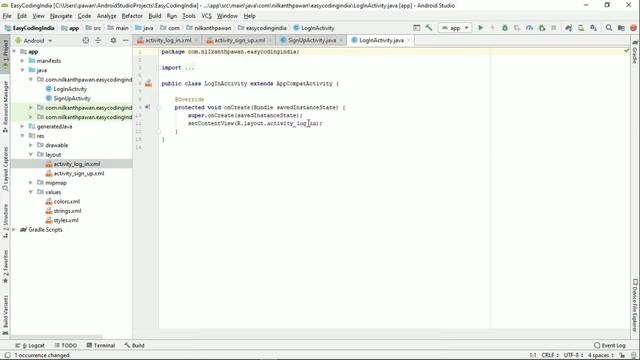 #3 How to set onClick Listener on TextView Button in Android Studio by Nilkanth Pawan смотреть онлайн