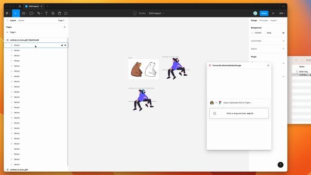 Figma Tutorial: Import optimized SVG files to Figma with one click смотреть онлайн