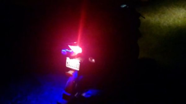 Moped LED lights