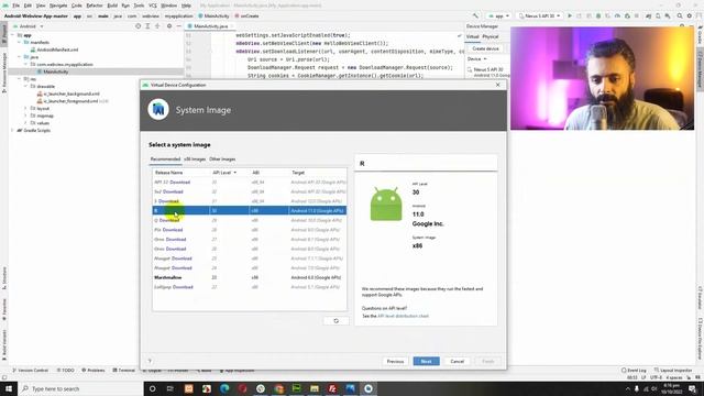 How to Convert Website to Android App in Android Studio смотреть онлайн
