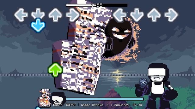 Bad Nun but Every Turn Different Characters Sing It (FNF Bad Nun but Everyone Sings It) смотреть онлайн