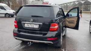 Mercedes ML 3.5 бензин за 1.3 миллиона рублей! Супер комплектация по ужасной цене!