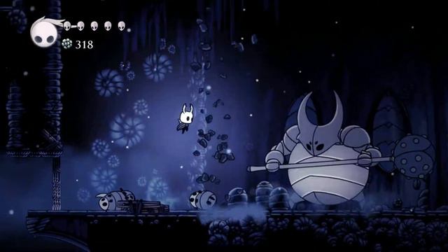 Hollow Knight - False Knight: No Damage смотреть онлайн