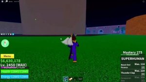 КАК ПОЛУЧИТЬ СТИЛЬ БОЯ SUPER HUMAN в БЛОКС ФРУТС ? Обзор на СУПЕР ХУМАН Blox Fruits Обнова 20 ВанПи